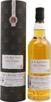 Strathisla 2002 DR Individual Cask Bottling 14yo Bourbon Barrel #100007 ALBA Import Germany 53.2% 700ml