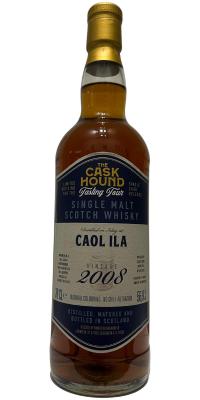 Caol Ila 2008 TCaH Tasting Tour 1st Fill Moscatel Sherry Octave Finish 56.9% 700ml