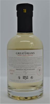 Port Dundas 2009 GtDr Rare Cask Series 48.2% 200ml