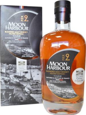 Moon Harbour Pier 2 Peated Edition 47.1% 700ml