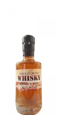Kahlgrund Whisky Blend L2015 Oak Casks 46% 200ml