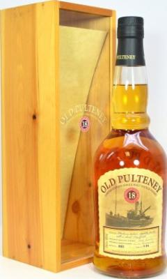 Old Pulteney 1982 Single Cask Bottling #546 40% 700ml