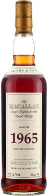 Macallan 1965 Fine & Rare Sherry Wood 56.2% 750ml