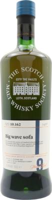 Bunnahabhain 2008 SMWS 10.162 Big wave sofa 9yo 1st Fill Ex-Oloroso Hogshead 61.4% 700ml