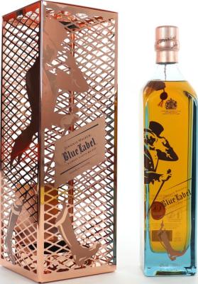 Johnnie Walker Blue Label Tom Dixon Edition 40% 700ml