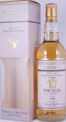 Port Ellen 1982 GM Connoisseurs Choice 40% 750ml