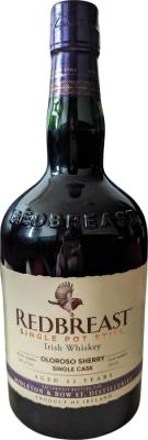 Redbreast 1999 Oloroso Sherry Single Cask 59.2% 700ml