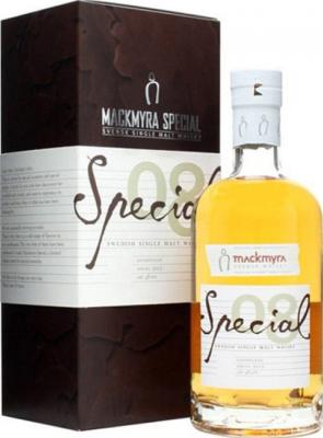 Mackmyra Special 08 Handplockat Sauternes Wood 46% 700ml