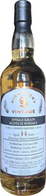 North British 2009 SV Bourbon Barrel Matured 46% 700ml