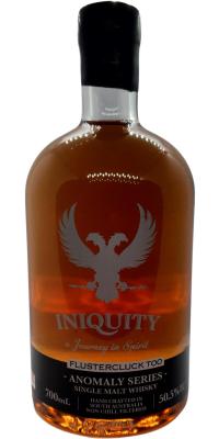 Iniquity Flustercluck Too Anomaly Series American Oak Port Cask French Oak Cask 50% 700ml