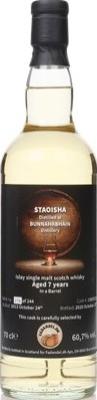 Bunnahabhain 2013 F.dk Staoisha Barrel #13000728 60.7% 700ml