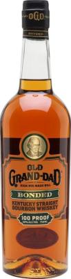 Old Grand-Dad 4yo Bonded 100 Proof 50% 750ml