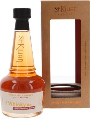 St. Kilian 2018 Ex red wine Chateau Margaux Whisky.de 46% 500ml