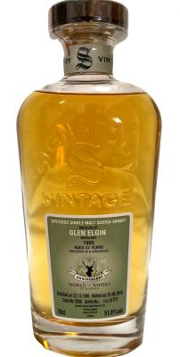 Glen Elgin 1995 SV Waldhaus am See Anniversary Bottling #3266 World of Whisky 51.8% 700ml