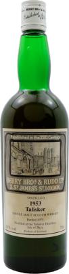 Talisker 1953 BR Imported by Best Milano 43% 750ml