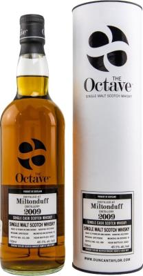 Miltonduff 2009 DT The Octave 13yo in Oak casks 9 months in Octave 48.5% 700ml