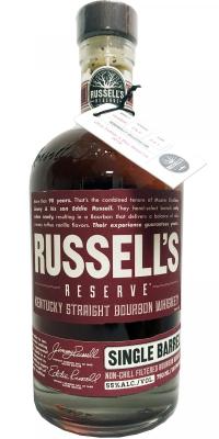 Russell's Reserve Single Barrel #4 Alligator Charred Oak 19-0339 55% 750ml