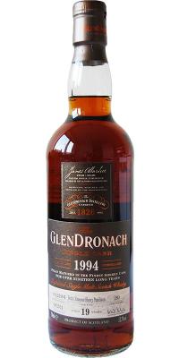 Glendronach 1994 Single Cask Pedro Ximenez Sherry Puncheon #280 Taiwan Exclusive 52.5% 700ml