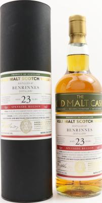 Benrinnes 1997 HL Refill Hogshead K&L Wine Merchants 58.4% 750ml