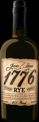 James E. Pepper 1776 Straight Rye Whisky 100 Proof 50% 750ml