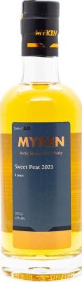 Myken Sweet Peat 2021 Oak barrels 47% 500ml