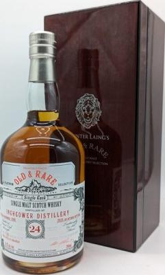 Inchgower 1998 HL Old & Rare A Platinum Selection Refill PX Sherry Hogshead 56.2% 700ml