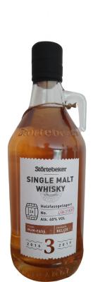 Stortebeker 2016 Belize Rum Fass Finish 40% 500ml