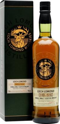 Loch Lomond Original American Oak Casks 40% 1000ml