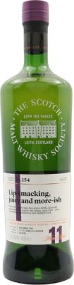 Benrinnes 2006 SMWS 36.154 Lip-smacking juicy and more-ish 1st Fill Ex-Bourbon Barrel 58.3% 700ml