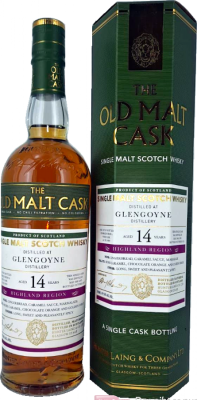 Glengoyne 2008 HL The Old Malt Cask Wine Barrel 50% 700ml