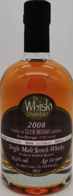 Glen Moray 2008 WCh 55.2% 500ml