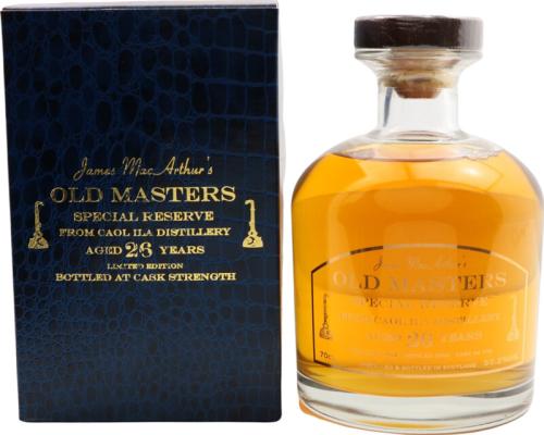 Caol Ila 1982 JM Old Masters Special Reserve 26yo Bourbon Cask #733 55.2% 700ml