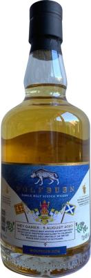 Wolfburn 2016 Mey Games 2023 Quarter Cask To celebrate the 2023 Mey Highland Games 46% 700ml