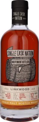 Linkwood 2010 JWC Single Cask Nation 1st Fill French Oak Hogshead 55.2% 700ml