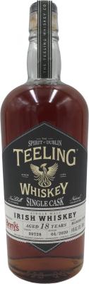 Teeling 18yo Single Cask #39728 Binnys Beverage Depot 54% 750ml