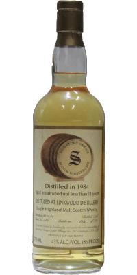 Linkwood 1984 SV Vintage Collection Oak Wood 5451 43% 750ml