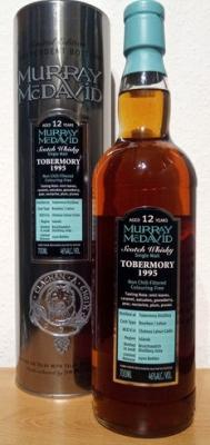 Tobermory 1995 MM Bourbon Chateau Latour Casks 46% 700ml