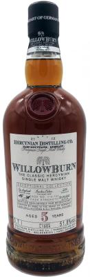 WillowBurn 2014 Exceptional Collection Bourbon Firkin Hogshead V14-102 Whiskyhort 51.8% 700ml