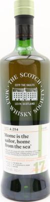 Highland Park 2001 SMWS 4.254 Home is the sailor home from the sea 55.3% 700ml