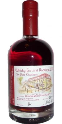 Port Charlotte 2004 WlRb Whisky Festival Radebeul 2013 Pinot Noir Octave Cask Finish #837 63.8% 500ml