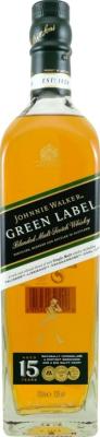 Johnnie Walker Green Label 43% 700ml