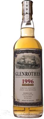 Glenrothes 1996 JW Old Passenger Ships Bourbon Cask 82-a Whiskyschiff Zurich 2018 53% 700ml