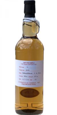 Springbank 2006 Duty Paid Sample For Trade Purposes Only Fresh Bourbon Barrel Rotation 277 59.6% 700ml