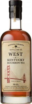 West of Kentucky Bourbon No. 1 47.8% 700ml