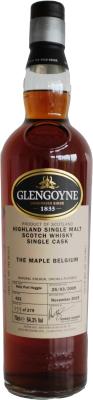 Glengoyne 2009 Single Cask Ruby Port Hoggie #421 The Maple Belgium 54.3% 700ml