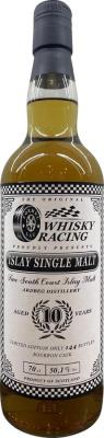 Ardbeg 10yo JW Whisky Racing Formel Lau Bourbon Formel Lau Mr. Michielse Schweiz 50.1% 700ml