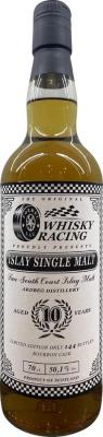 Ardbeg 10yo JW Whisky Racing Formel Lau Bourbon Formel Lau Mr. Michielse Schweiz 50.1% 700ml