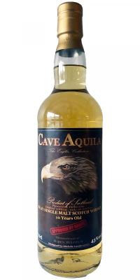 Cave Aquila 10yo CaAq The Eagles Collection 43% 700ml
