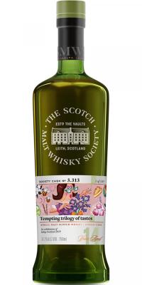 Bowmore 14yo SMWS 3.313 Tempting trilogy of tastes Islay Festival 2019 54.2% 750ml