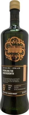 Fary Lochan 2015 SMWS 141.2 Prowling the undergrowth 1st fill bourbon barrel 60.6% 700ml